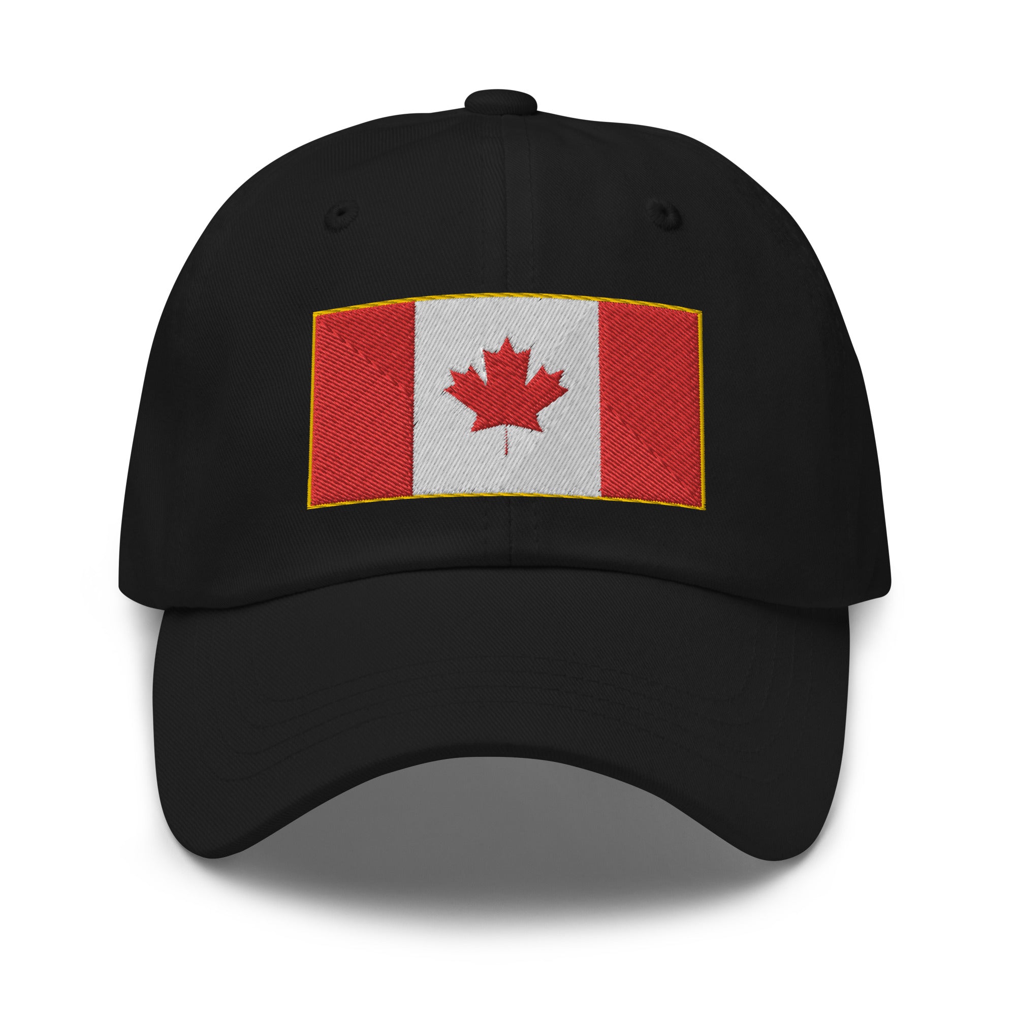 The National Flag of Canada Embroidered Baseball Cap Dad hat