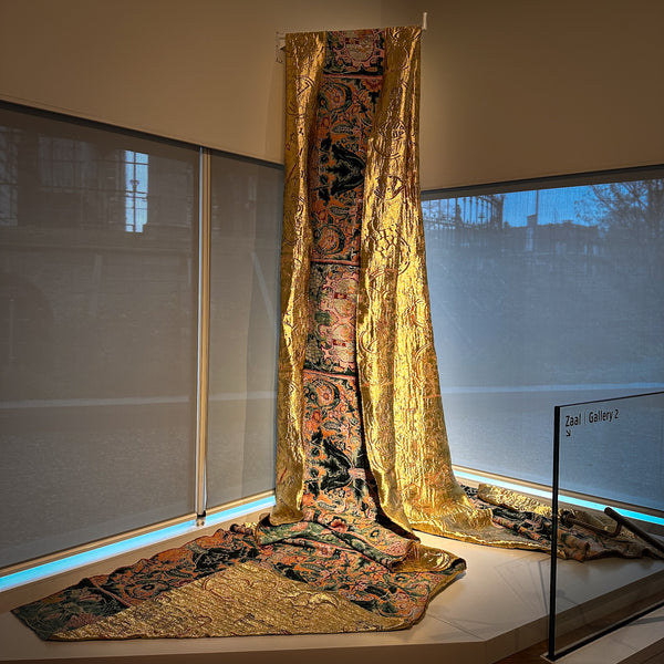 *Displayed same "Karaori" fabric at Rijksmuseum (The national museum of the Netherlands) in Amsterdam
