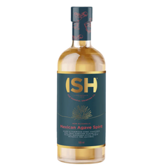 Bottle of ISH Mexican Agave Spirit