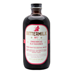 Bottle of Bittermilk No. 7 Gingerbread Old-Fashioned Syrup