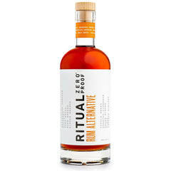 Bottle of Ritual Zero Proof Rum