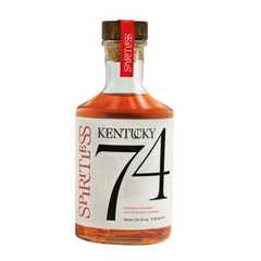 Bottle of Spiritless Kentucky 74