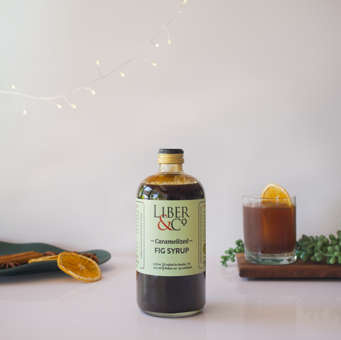 Liber & Co. Caramelized Fig Cocktail Syrup
