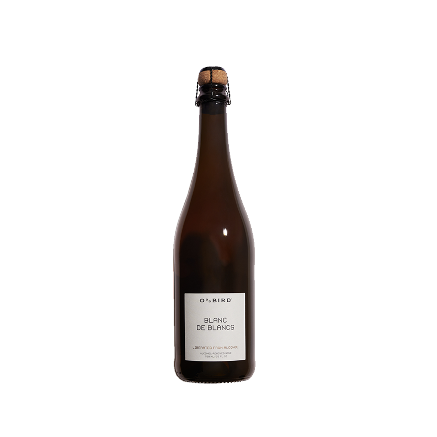 Oddbird Blanc de Blancs Non-Alcoholic Sparkling White Wine - The Zero Proof product image