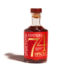 Bottle of Spiritless Kentucky 74 SPICED