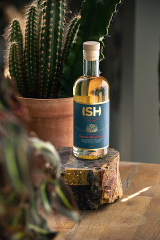 ISH Mexican Agave Spirit Non-alcoholic Reposado Tequila