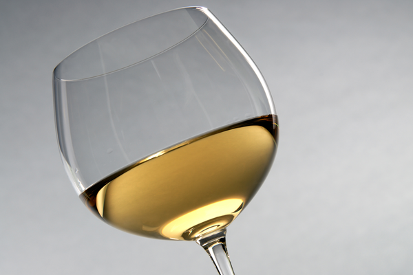 Giant glass of white wine