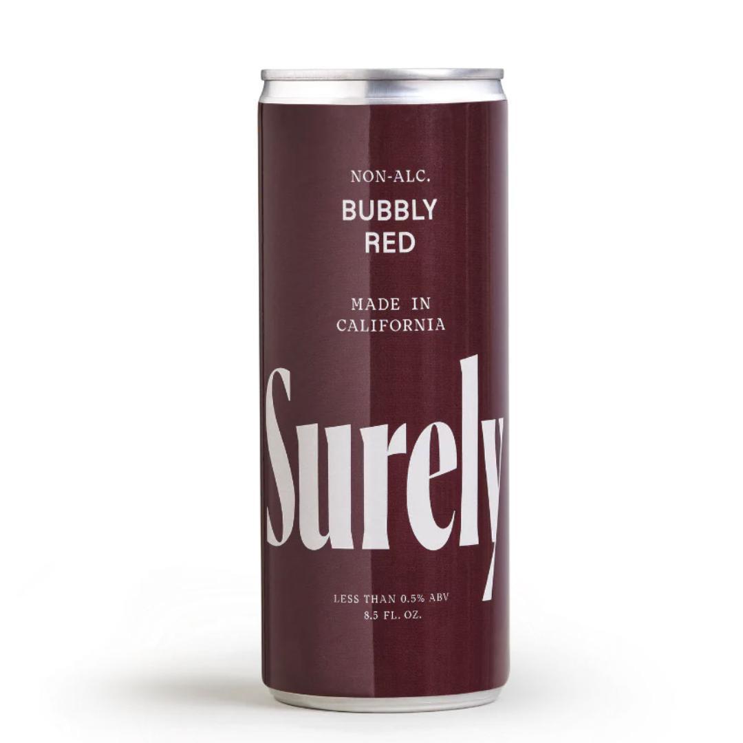 Surely Non-Alcoholic Bubbly Red (4-Pack)