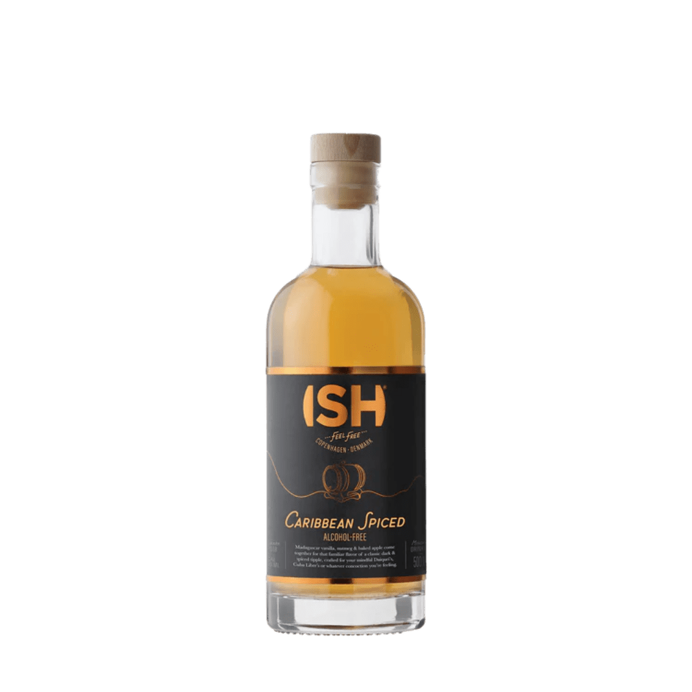 ISH Caribbean Spiced Non-Alcoholic Rum