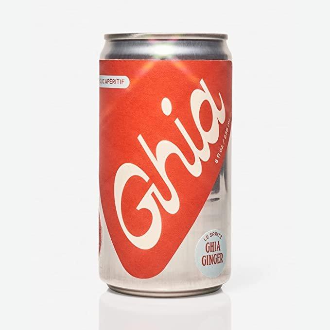 Ghia - Le Spritz Ginger (4-pack)