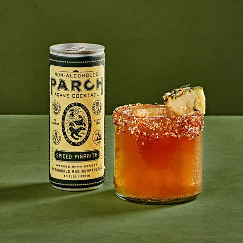 Parch Spiced Pinãrita Ready-to-Drink Non-alcoholic Canned Pineapple Margarita Cocktail