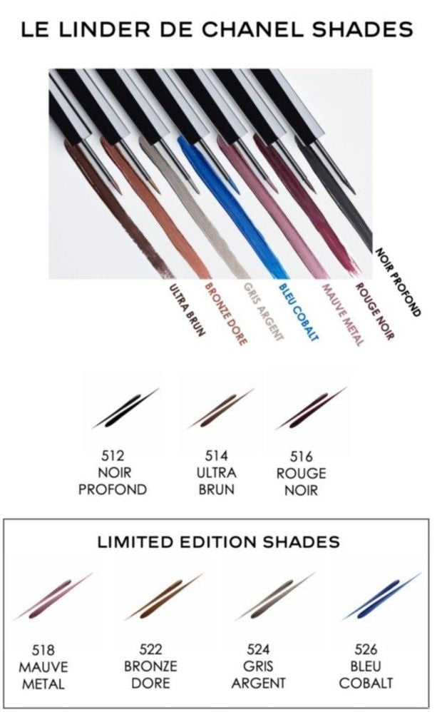 Chanel- Le Liner Liquid Eyeliner High Precision Longwear - #512