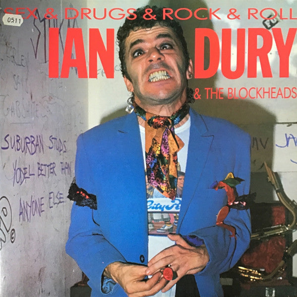 Ian Dury And The Blockheads Sex And Drugs And Rock And Roll Sixth Garden Records 