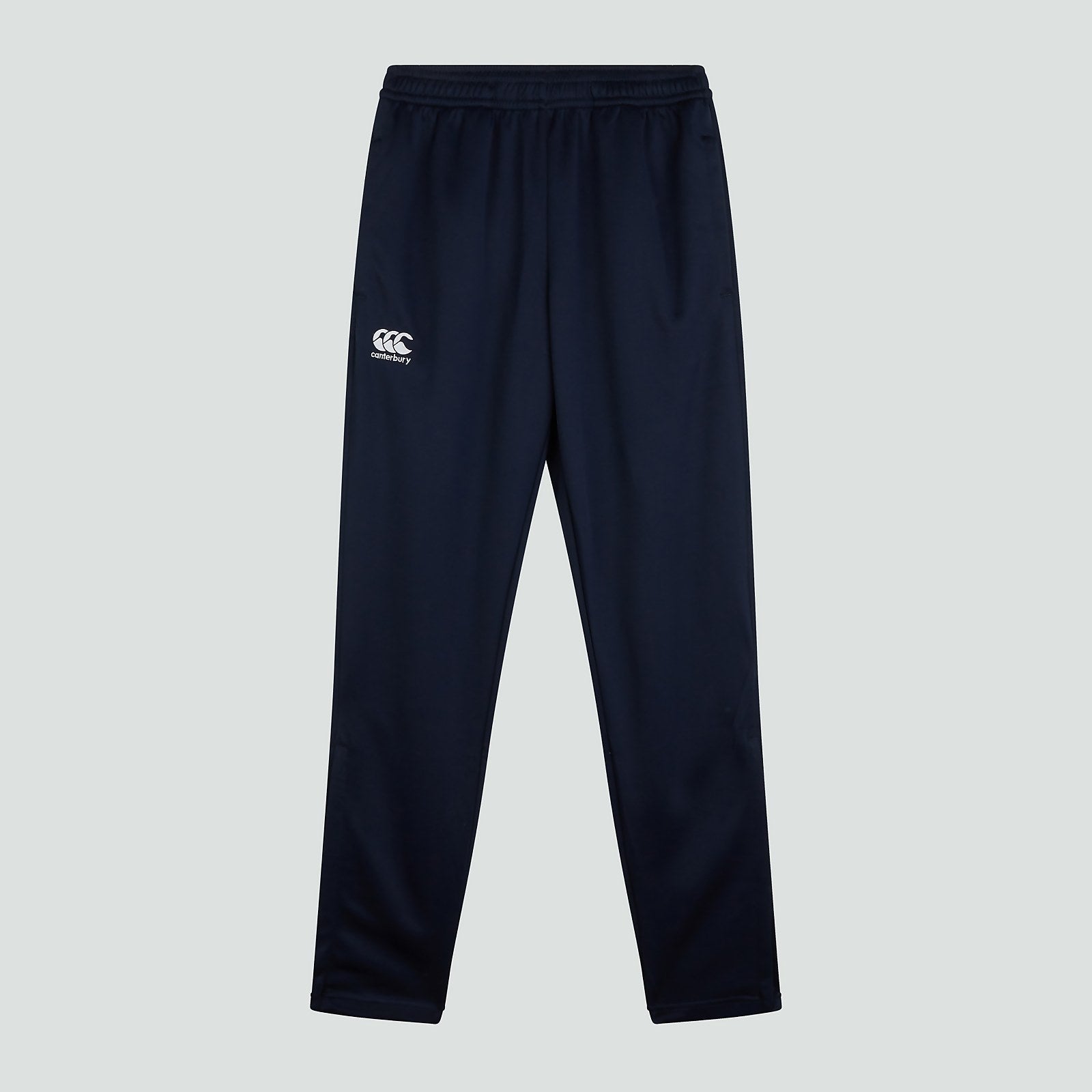 JUNIOR STRETCH TAPERED POLY KNIT PANTS