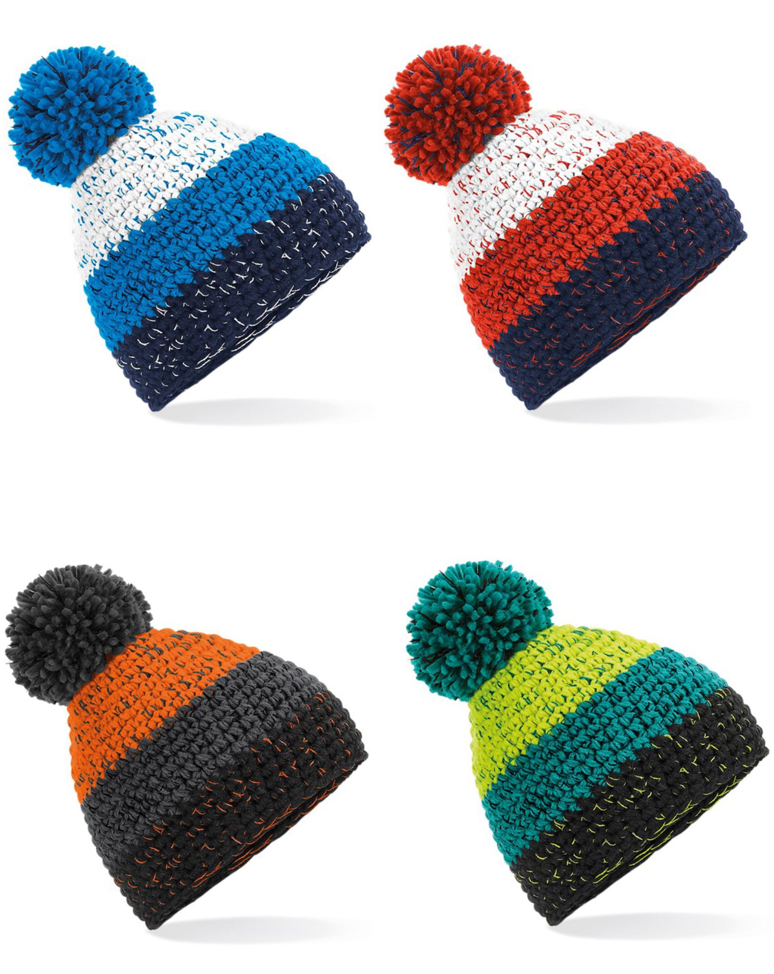 Freestyle Pom Pom Hat