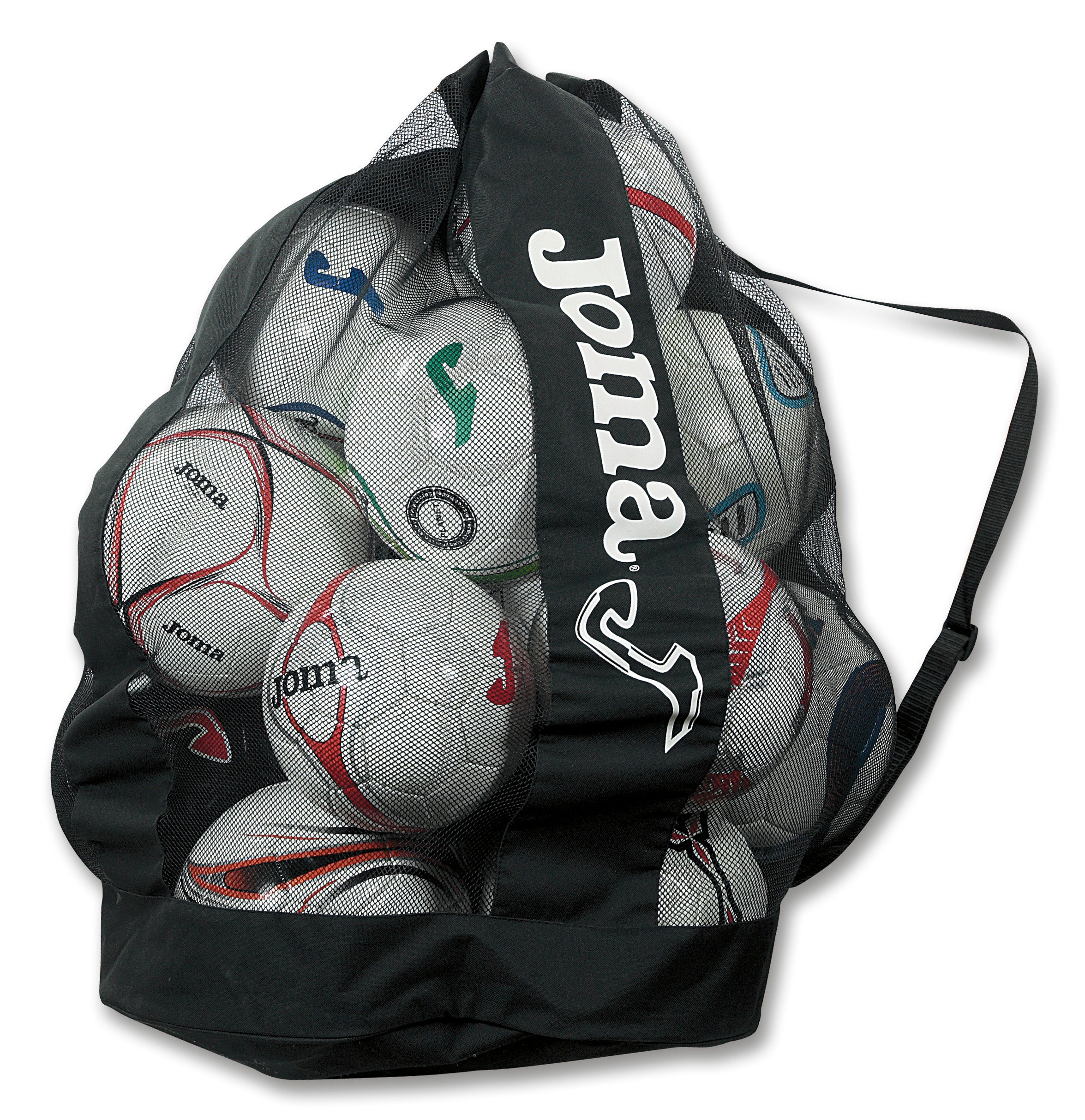 JOMA TEAM/14 BLACK FOOTBALL CARRIER BAG