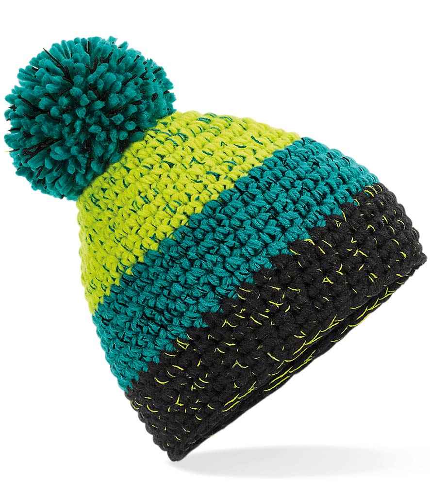 Freestyle Pom Pom Hat