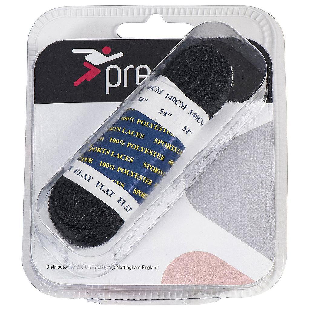 Precision Flat Laces (BLACK)