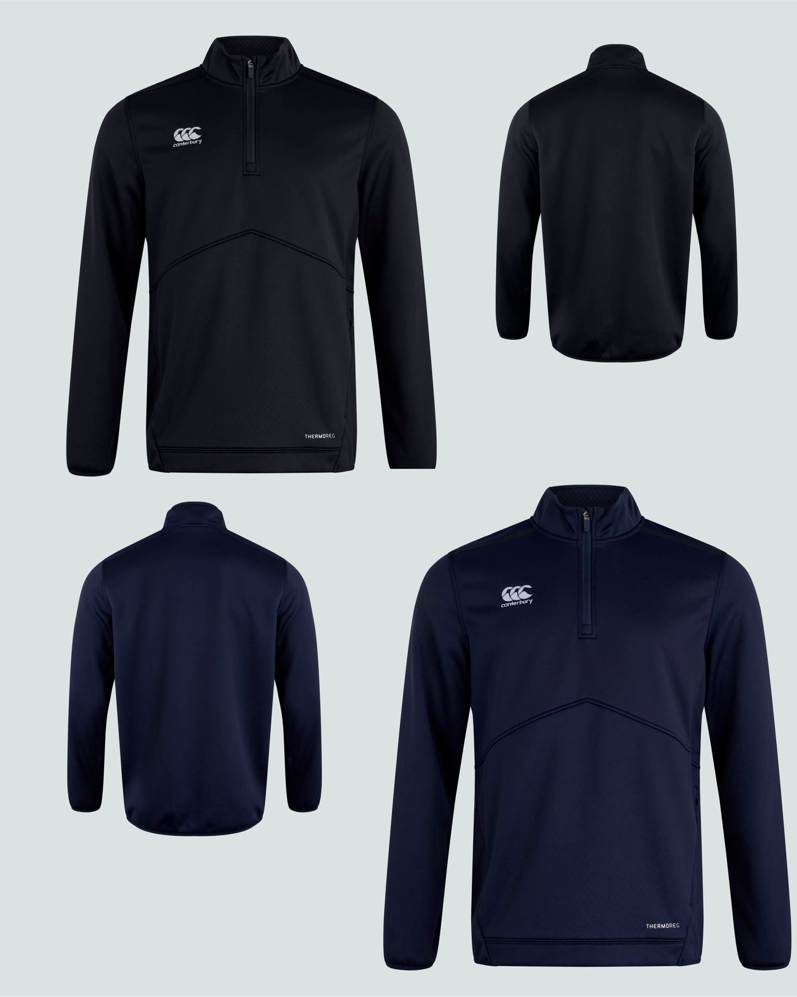 PRO II 1/4 ZIP TRAINING TOP