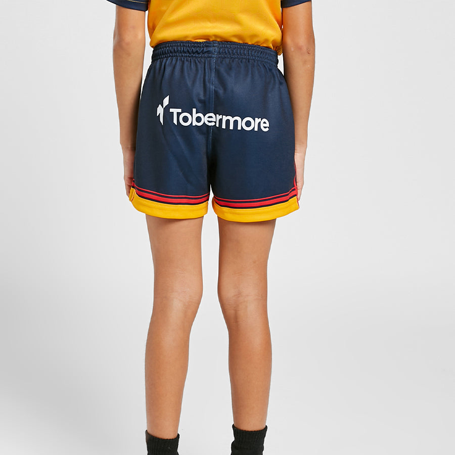 Youth AWAY Shorts 21 (Navy/Amber)