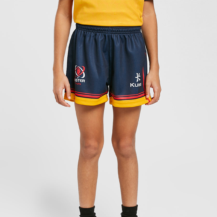 Youth AWAY Shorts 21 (Navy/Amber)