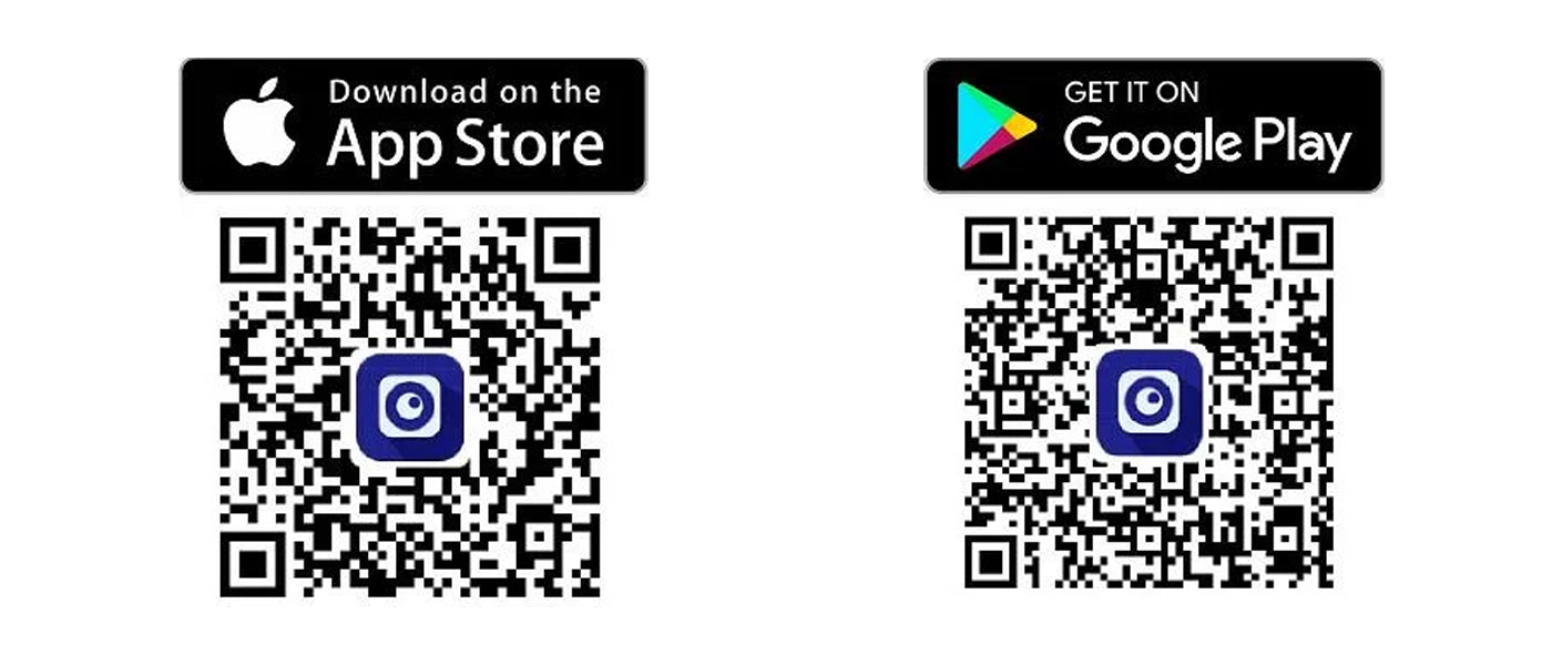 Azdome App QR Code