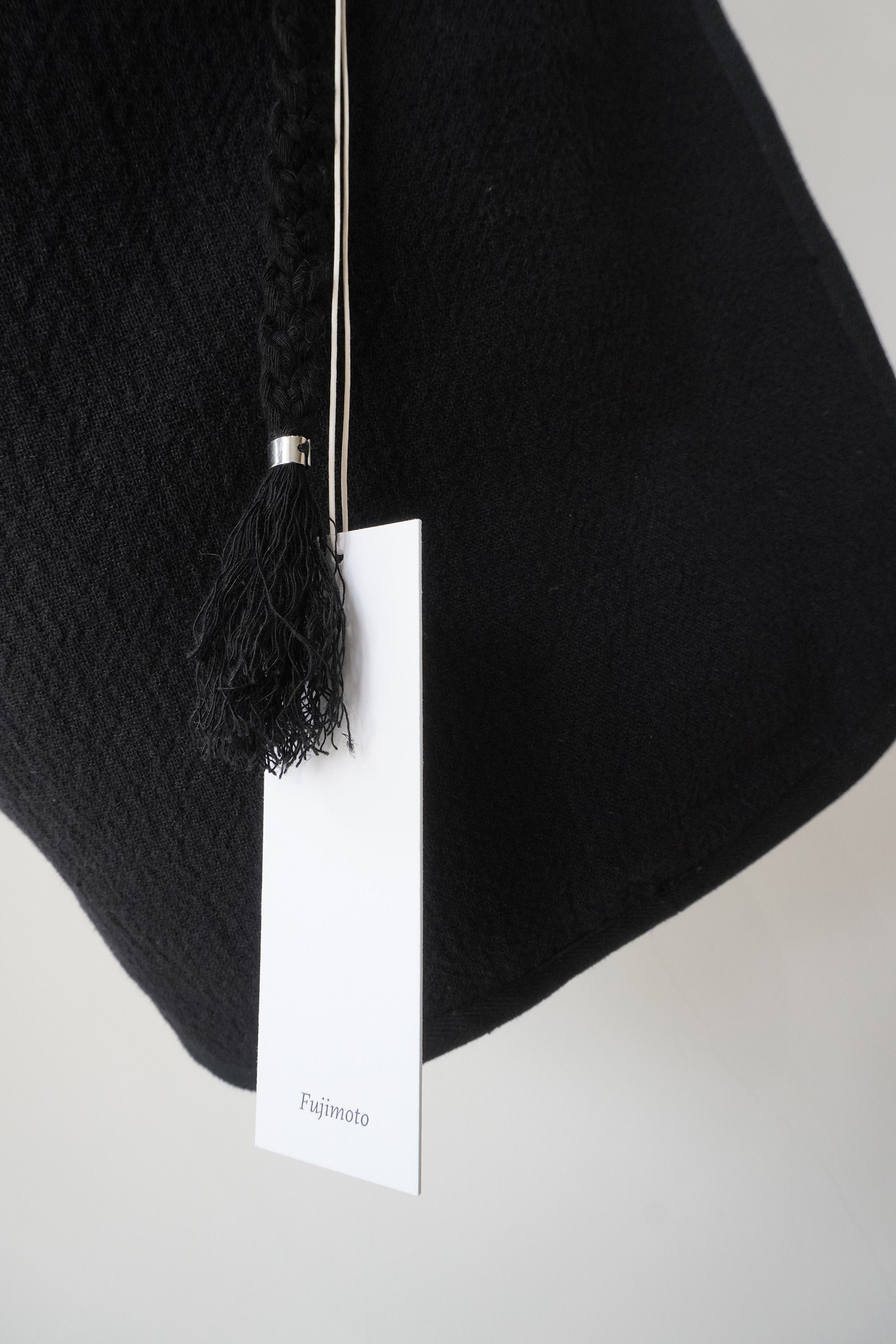 Fujimoto BLACK ROBE BODY BAG-