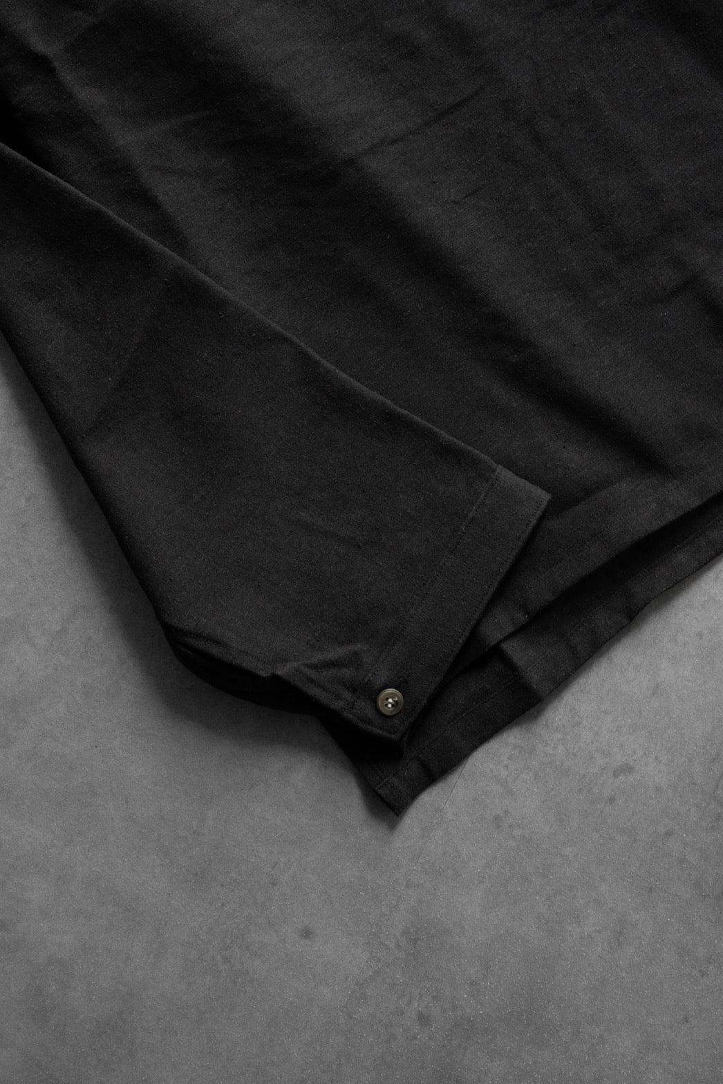 予約】 ANCELLM SHIRT LINEN attic別注ANCELLM LINEN SILK SILK