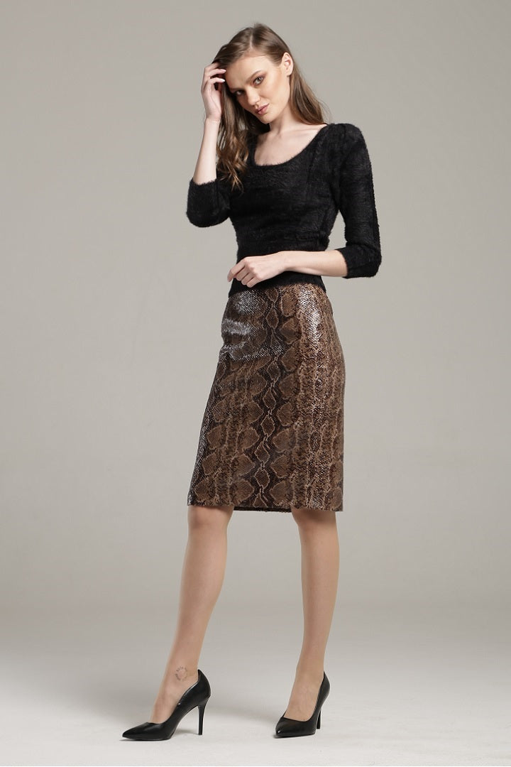 Style Guide to Great Snake Print Outfit Ideas