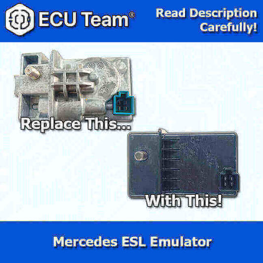 Émulateur ESL EZS Pour Mercedes W204 W207 W212