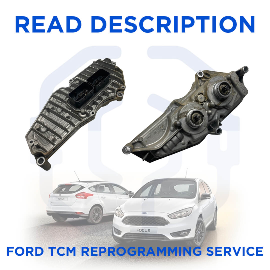 Ford Focus TCM Reprogramming ECU Team Corp
