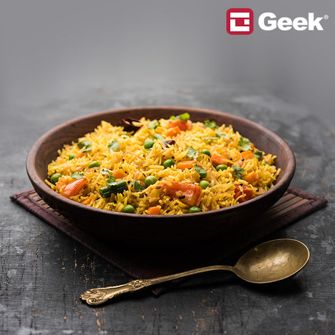 One-Pot Masala Vegetable Rice