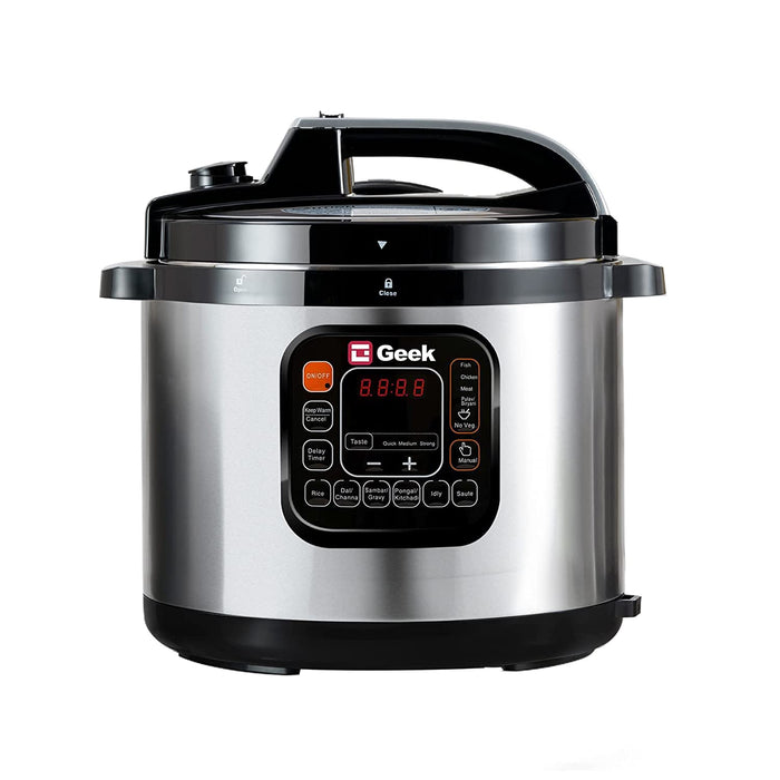 Buy Geek Robocook Smart Electric Pressure Cooker | GeekTechnology.in