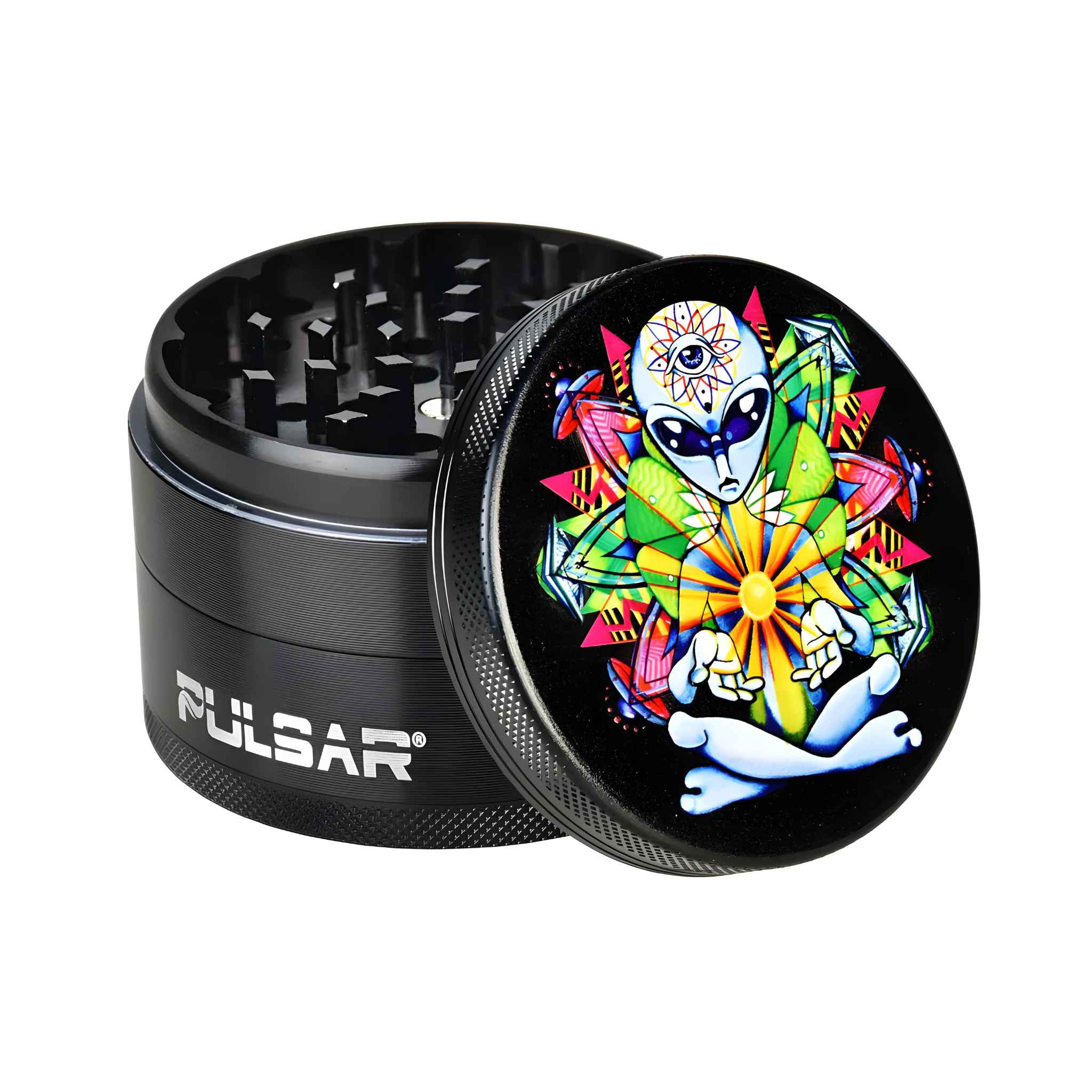 Pulsar Artist Series 4pc Grinder