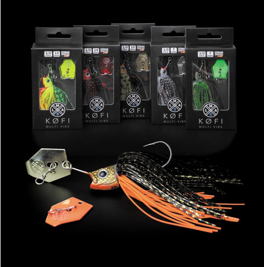 LMAB KØFI Good Vibe Jig Spinner 10g 14g 21g alle Farben – Breitis  Anglertreff