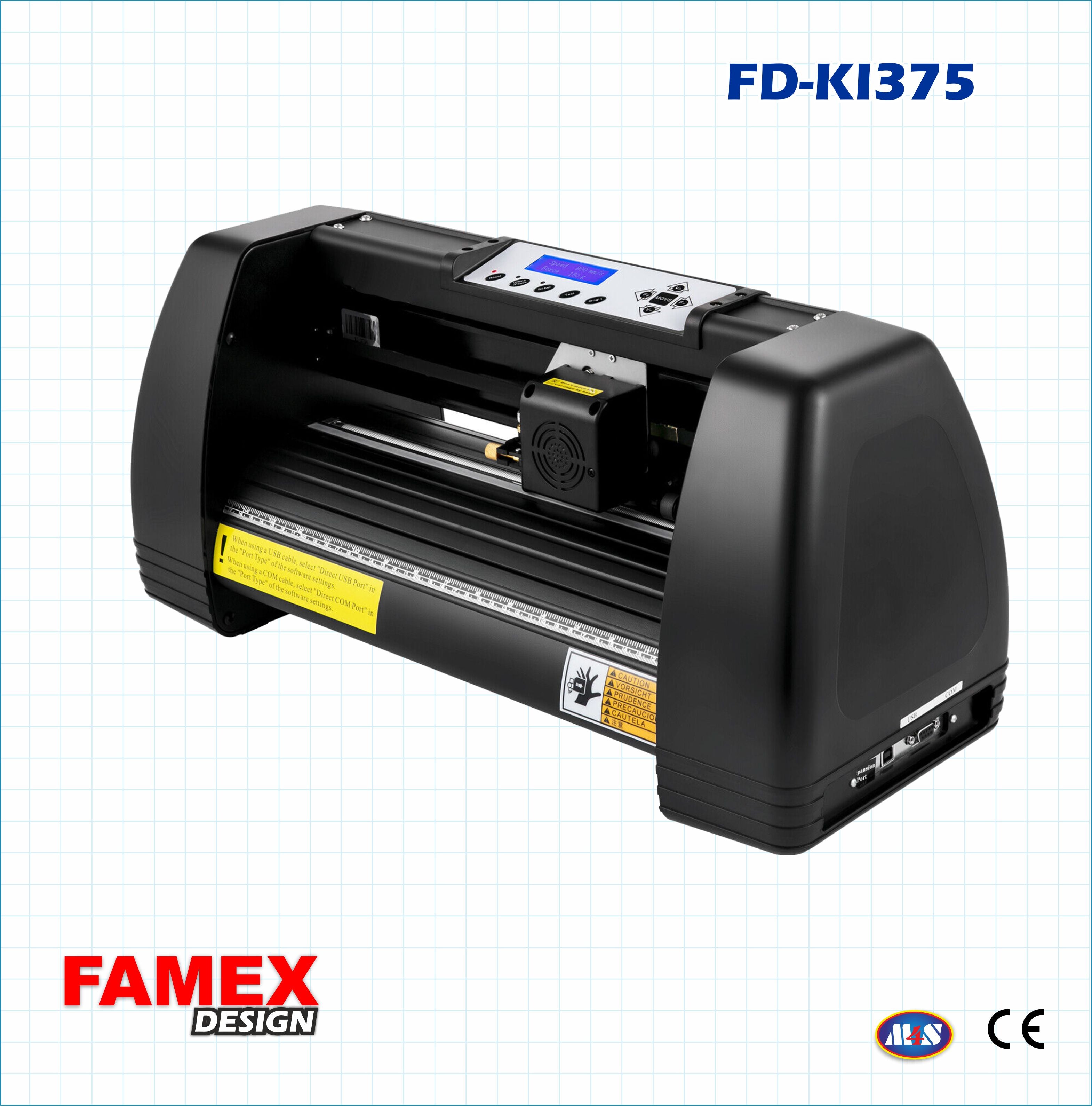 FAMEX 14in Vinyl Cutter Machine Plotter Display with SignMaster So – Famex Design