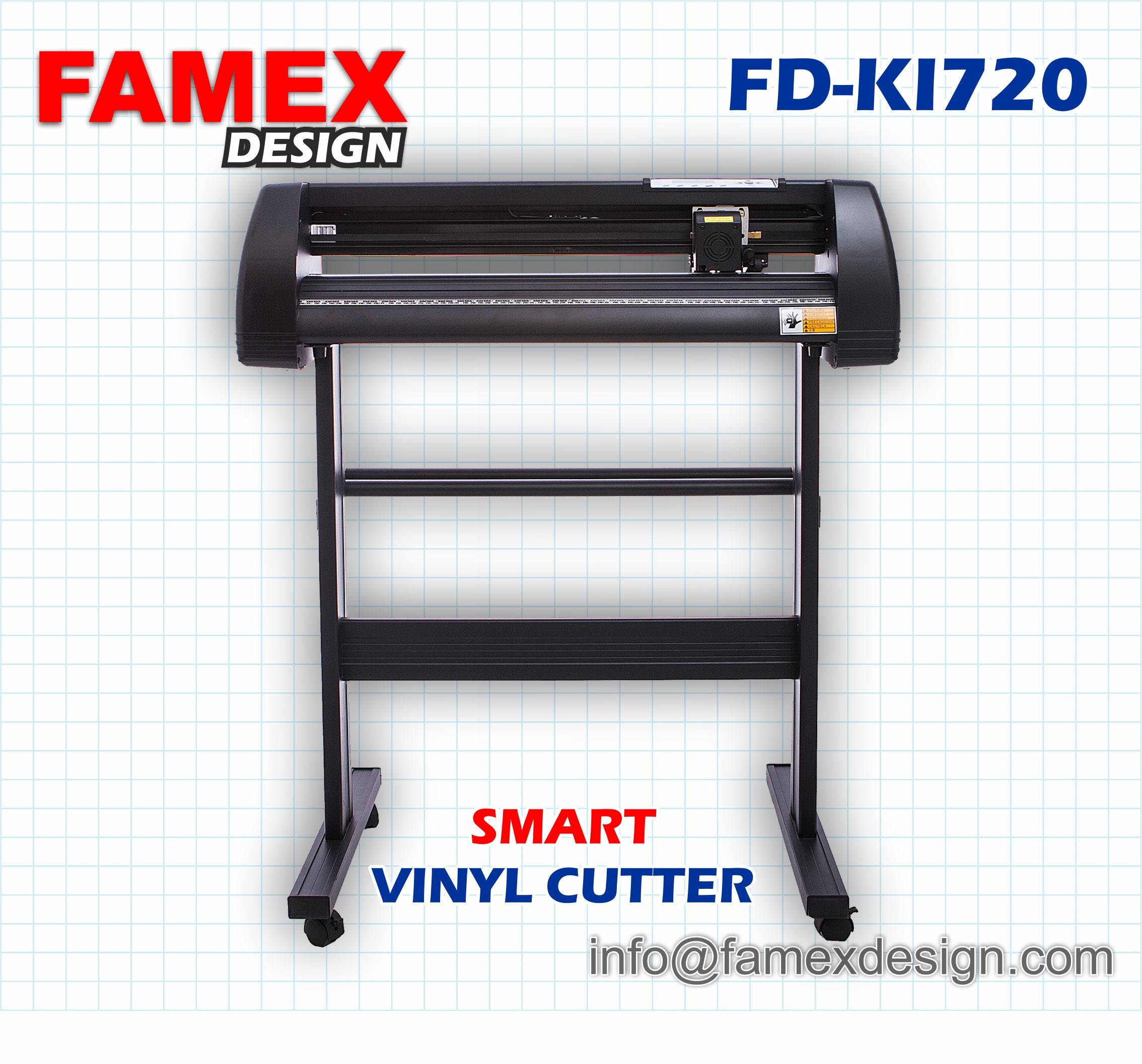 FAMEX DESIGN Vinyl Cutter Plotter 28in/720mm SignMaster Cutter M – Famex Design