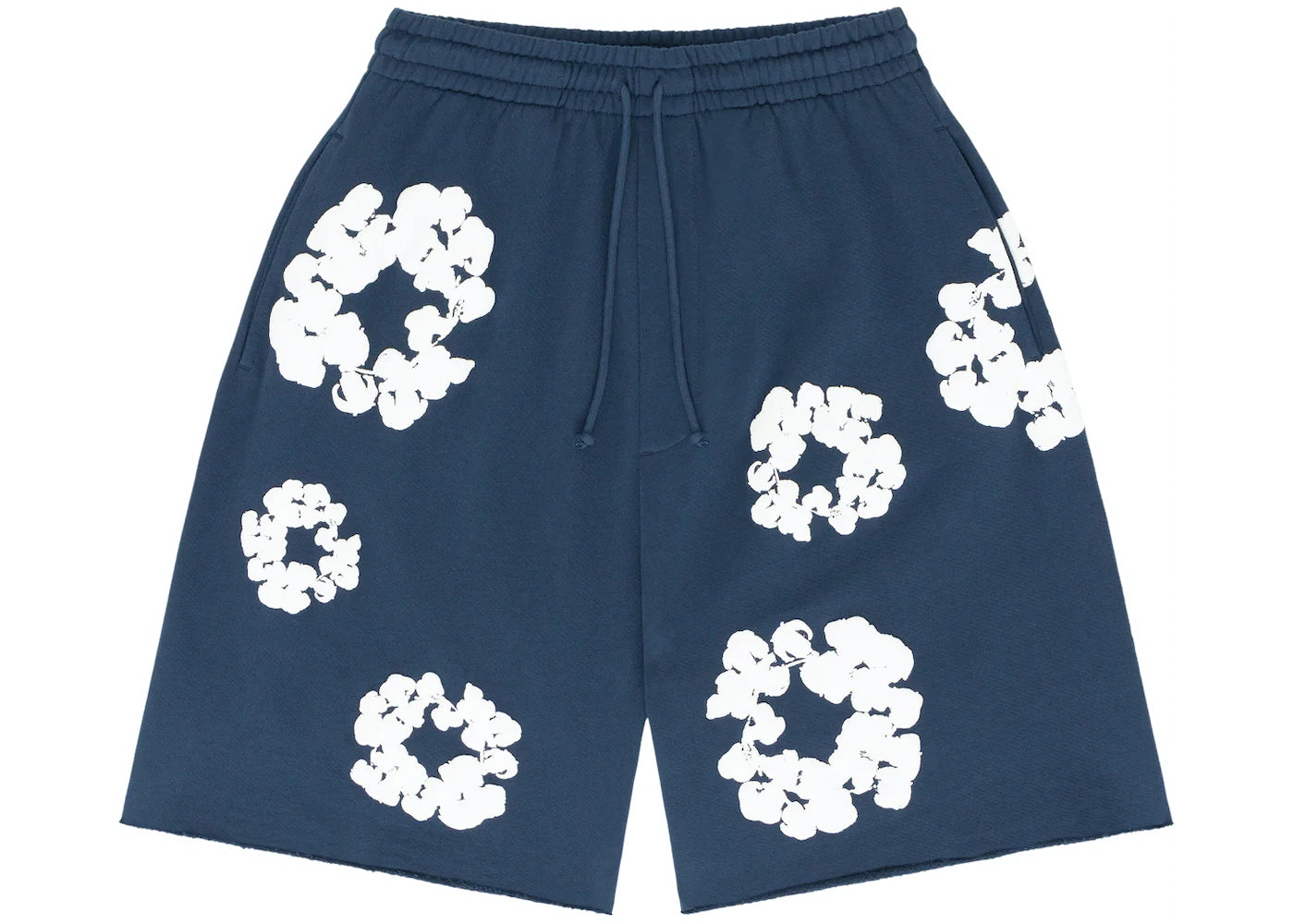 Denim Tears Cotton Wreath Shorts Green