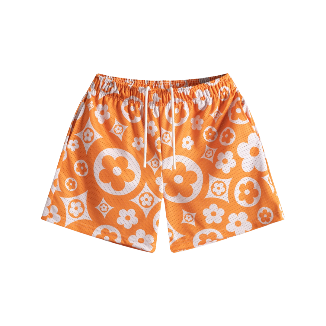 Bravest Studios Lakers LV Mesh Shorts