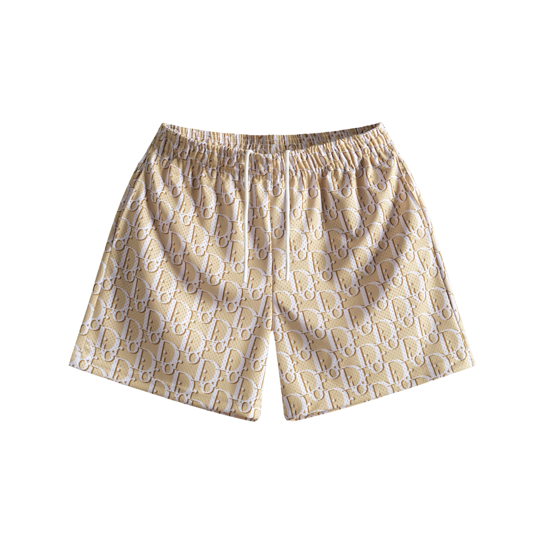 BRAVEST STUDIOS LOUIS VUITTON SHORTS CREAM ORANGE - Платья lv