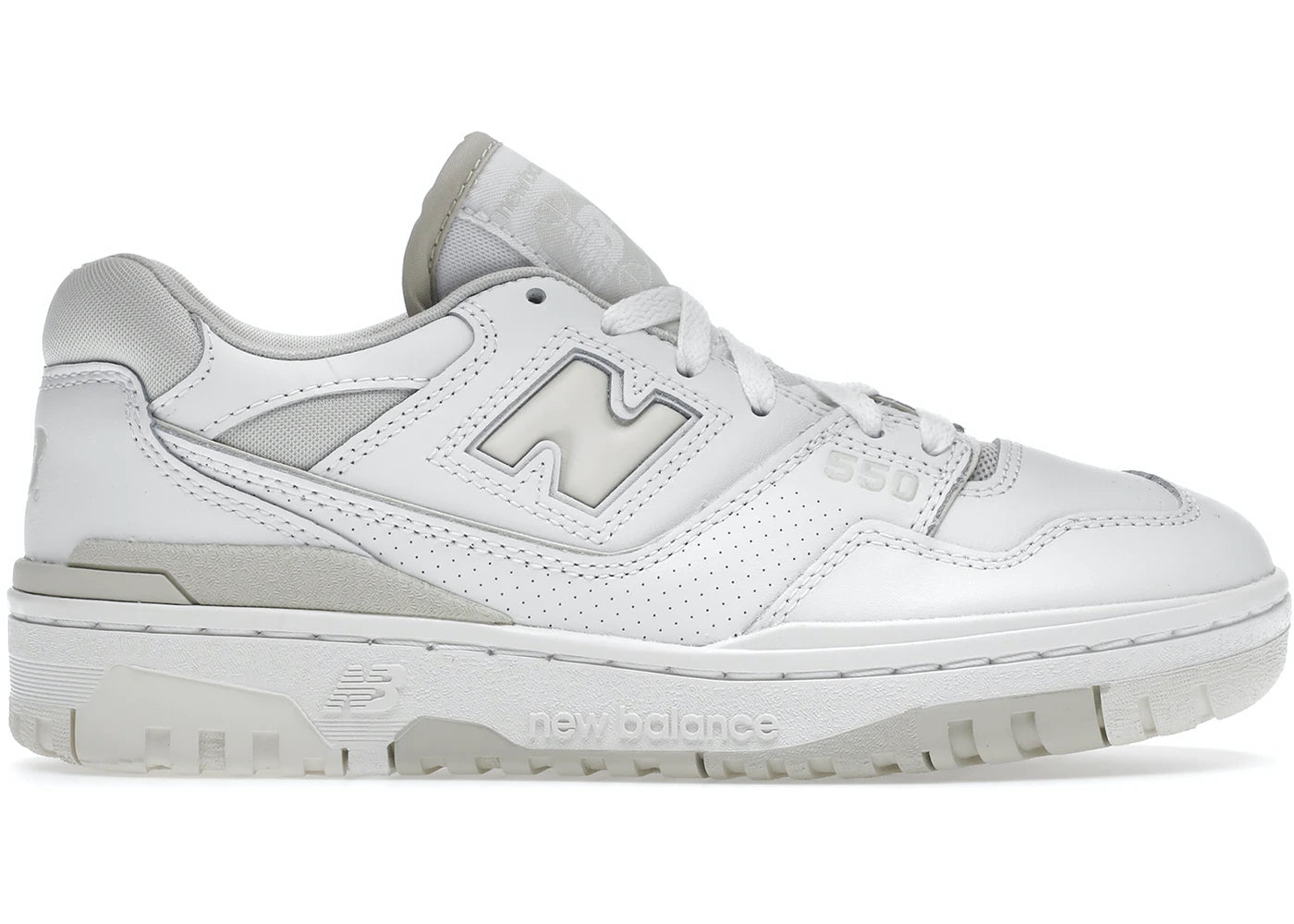 New Balance 550 White Mint Green