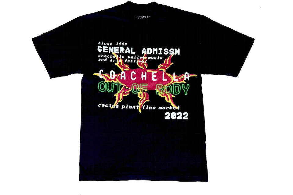 【新品】Coachella 2022 x CPFM Tシャツ　サイズS