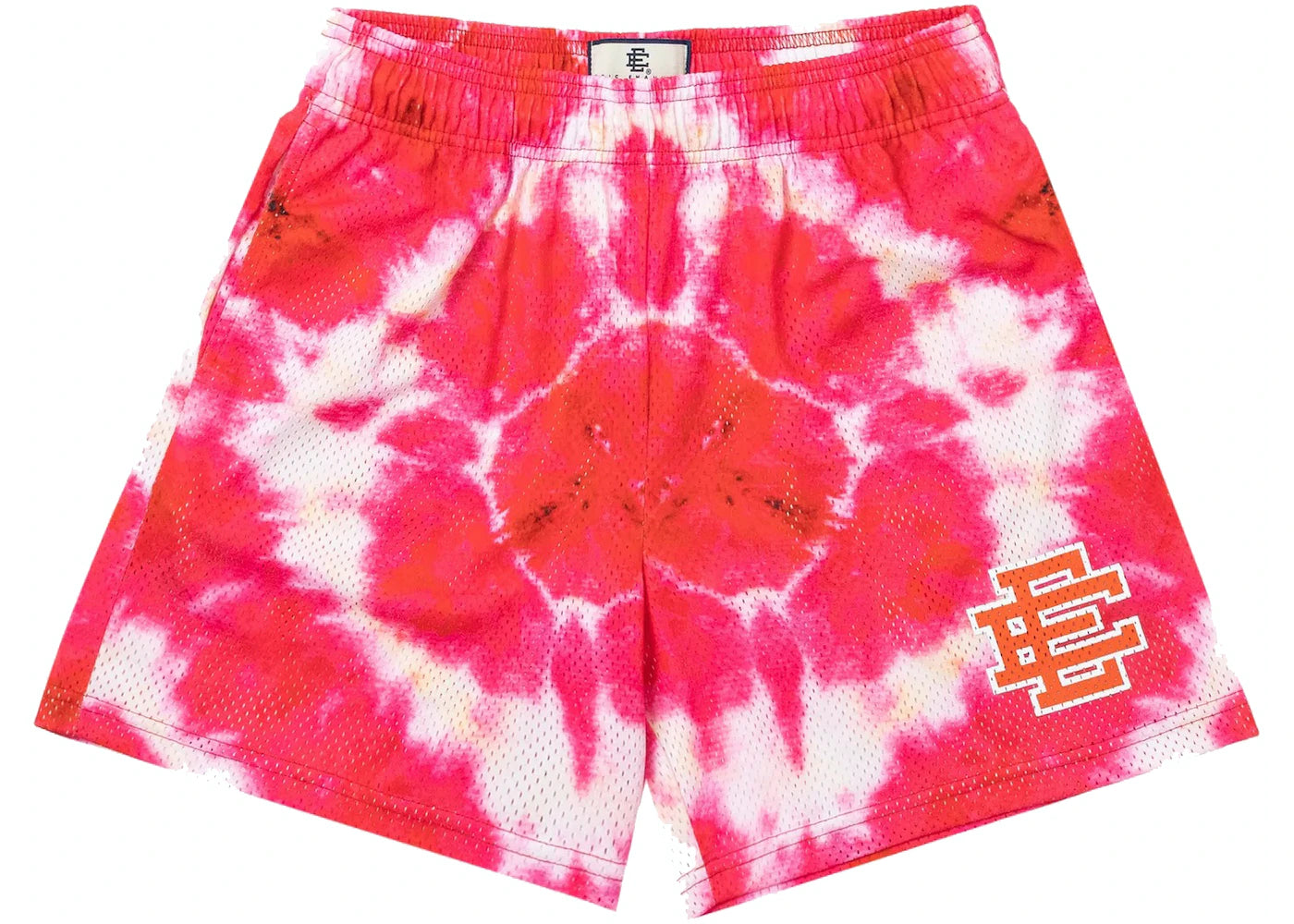 Eric Emanuel x BAPE Miami Basic Short White/Teal/Orange Men's