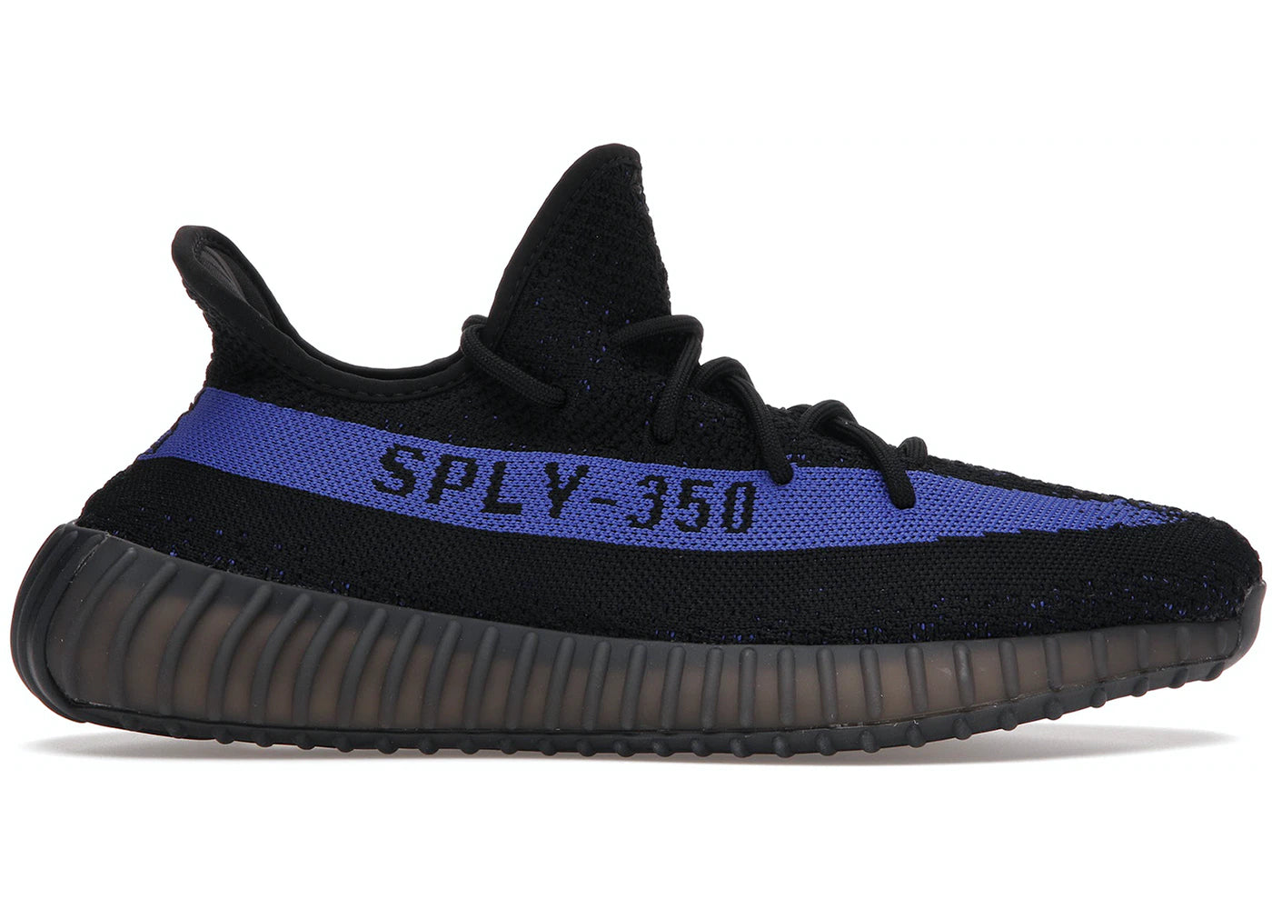 adidas Yeezy Boost 350 V2 Black reflective laces 5.5 M
