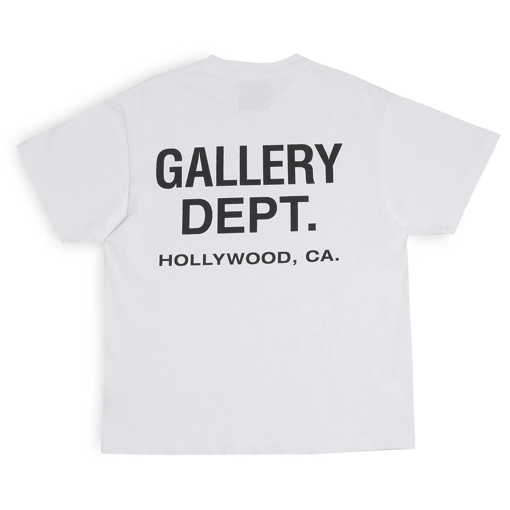 Uitputting Disciplinair Relatief Gallery Dept. Souvenir T-Shirt White Black – HYP