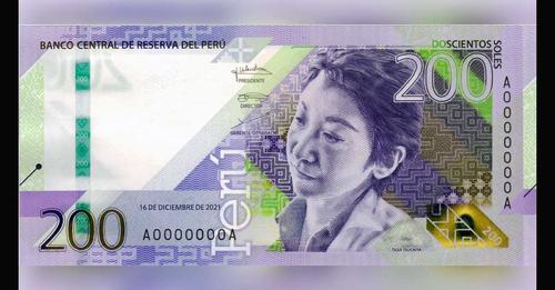 200 soles Banknote