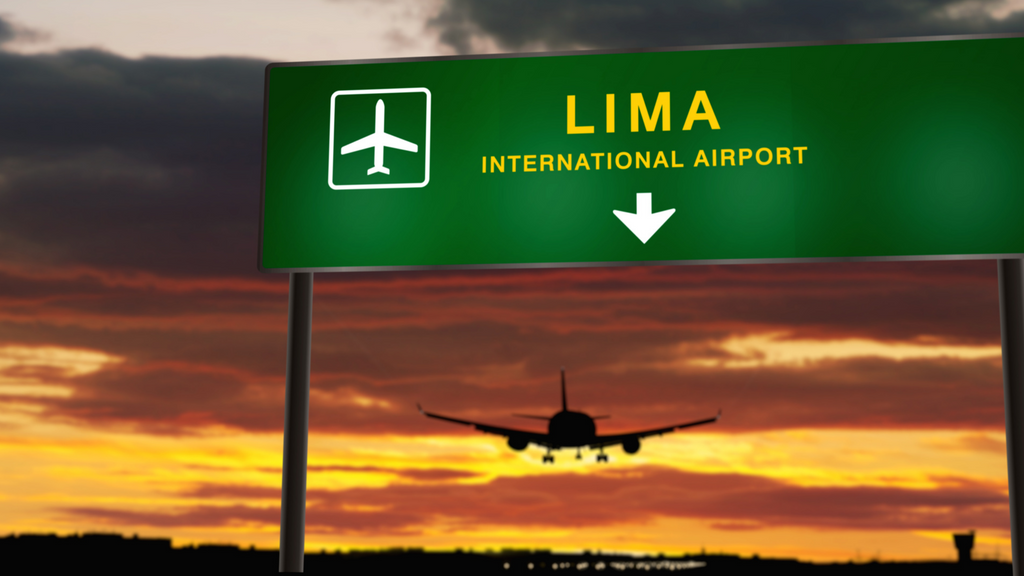 Lima airport