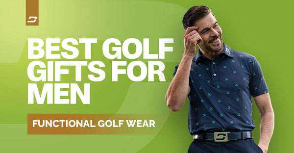 Best golf gifts for men:  Functional golf wear