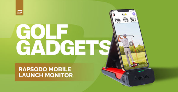 Gadgets de golf : Moniteur de lancement mobile Rapsodo