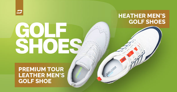 Functional golf wear: Golf Shoes